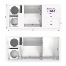 Aquaforest - AF980 Sump