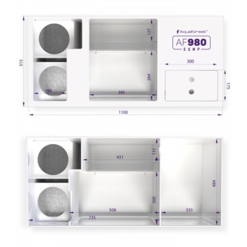 Aquaforest - AF980 Sump