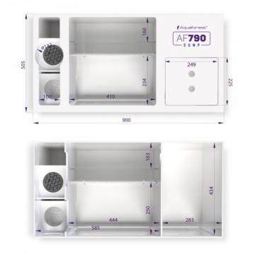 Aquaforest - AF790 Sump