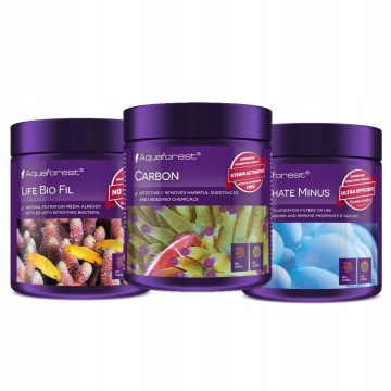 Aquaforest - AF Filter Media Set 250 ml