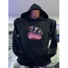 RSF - Kapşonlu Sweatshirt Unisex (Clownfish Baskılı)