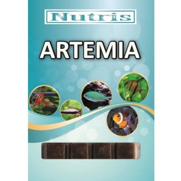 Nutris Artemia Brine Shrimp Garlic - 100 Gr 35 Tablet