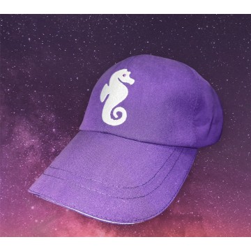 RSF - Logolu Şapka Mor