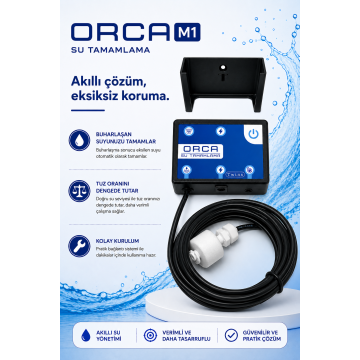 Twins - ORCA M1 Tek Şamandıralı Su Tamamlama Ünitesi Motorlu