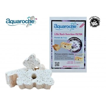 Aquaroche - Filter Media 1.5 Litre Double Module 400602