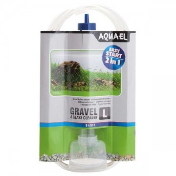 Aquael - Graver Glass Cleaner L 33 cm