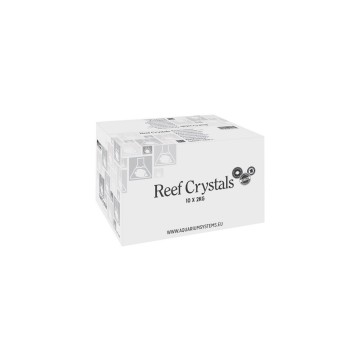 Aquarium Systems - Reef Crystals 10 x 2 kg