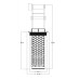 Aquanix - RL-6 Roller Filter Nano