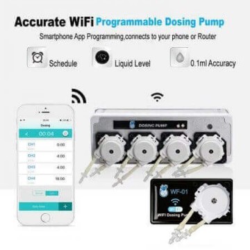 Coral Box - WF-04 Wi-Fi Dosing Pump