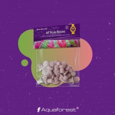 Aquaforest - Plug Rocks Purple 24 pcs