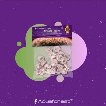Aquaforest - Mini Rocks Purple 24 pcs