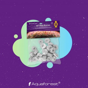 Aquaforest - Mini Rocks White 24 pcs