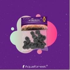 Aquaforest - Mini Rocks Black 24 pcs