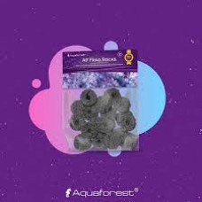 Aquaforest - Frags Rocks Black 24 pcs