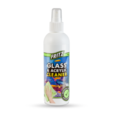 FRITZ GLASS AND ACRYLIC CLEANER 4 OZ / 118.29 ML