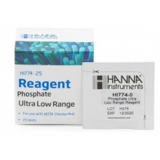 Hanna - HI774-25 Marine Phosphate ULR Checker Reagents