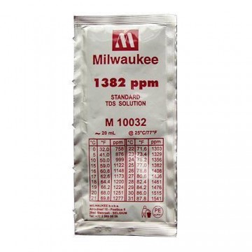 Milwaukee - Calibration Solution - 1382 PPM