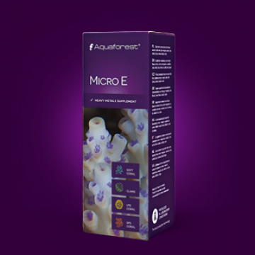 Aquaforest - Micro E 10 ml