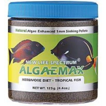 New Life Spectrum - Algae Max Medium (2mm) 125 gr.