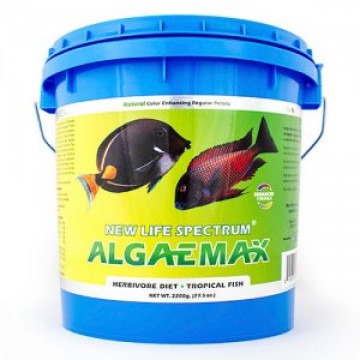 New Life Spectrum - Algae Max (1 mm) 2000 gr.