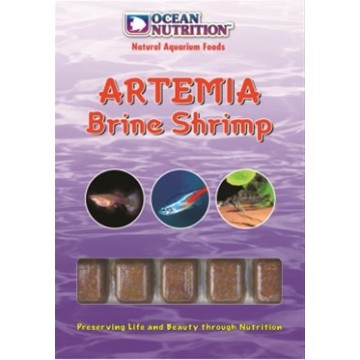 Ocean Nutrition Nutris Artemia Brine Shrimp Garlic - 100 Gr 20 Tablet