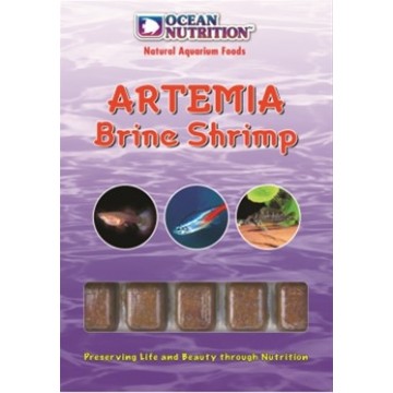 Ocean Nutrition Nutris Artemia Brine Shrimp - 100 Gr 20 Tablet