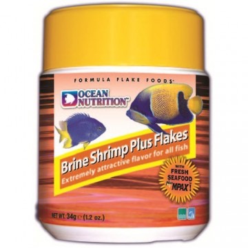 Ocean Nutrition Brine Shrimp Plus Flake - 71 gr.