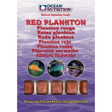 Ocean Nutrition Red Plankton - 100 Gr 20 Tablet