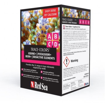 Red Sea - Trace Color ABCD (4x100ML)