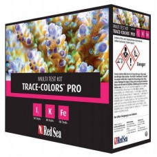 Red Sea - Trace-Colors Pro MultiTest Kit (I2,K,Fe)