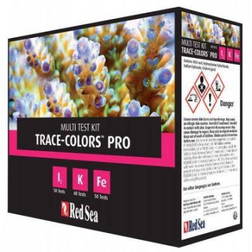 Red Sea - Trace-Colors Pro MultiTest Kit (I2,K,Fe)