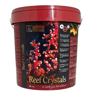 Aquarium Systems - Reef Crystals 25 kg