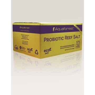 Aquaforest - Probiotic Reef Salt Box 25 kg