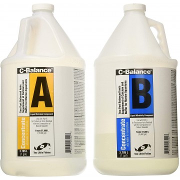 Two Little Fishies - C-Balance - 2x3.785 L (1 Gal) size - 2'li Set