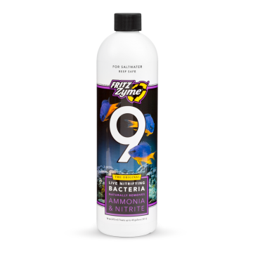 FRITZZYME 9 SW NITRIFYING BACTERIA 32 OZ / 946.36 LT